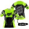 PREMIUM MX – JUST FNKN SEND IT – FOX RACING – NEON - T-SHIRT