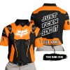 PREMIUM MX – JUST FNKN SEND IT – FOX RACING – ORANGE - POLO SHIRT