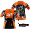 PREMIUM MX – JUST FNKN SEND IT – FOX RACING – ORANGE - T-SHIRT