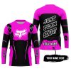 PREMIUM MX – JUST FNKN SEND IT – FOX RACING – PINK - JERSEY