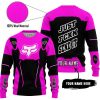 PREMIUM MX – JUST FNKN SEND IT – FOX RACING – PINK - SWEATER UGLY