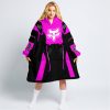PREMIUM MX – JUST FNKN SEND IT – FOX RACING – PINK - OODIE BLANKET HOODIE
