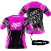 PREMIUM MX – JUST FNKN SEND IT – FOX RACING – PINK - T-SHIRT