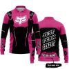 PREMIUM MX – JUST FNKN SEND IT – FOX RACING – PINK 1 - LONG SLEEVE POLO SHIRT