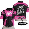 PREMIUM MX – JUST FNKN SEND IT – FOX RACING – PINK 1 - POLO SHIRT