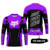 PREMIUM MX – JUST FNKN SEND IT – FOX RACING – PURPLE - JERSEY