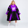 PREMIUM MX – JUST FNKN SEND IT – FOX RACING – PURPLE - OODIE BLANKET HOODIE