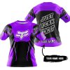 PREMIUM MX – JUST FNKN SEND IT – FOX RACING – PURPLE - T-SHIRT