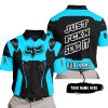 PREMIUM MX – JUST FNKN SEND IT – FOX RACING – SKY BLUE - POLO SHIRT