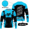 PREMIUM MX – JUST FNKN SEND IT – FOX RACING – SKY BLUE - SWEATER UGLY