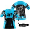 PREMIUM MX – JUST FNKN SEND IT – FOX RACING – SKY BLUE - T-SHIRT