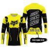 PREMIUM MX – JUST FNKN SEND IT – FOX RACING – YELLOW - JERSEY
