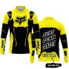 PREMIUM MX – JUST FNKN SEND IT – FOX RACING – YELLOW - LONG SLEEVE POLO SHIRT