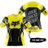 PREMIUM MX – JUST FNKN SEND IT – FOX RACING – YELLOW - T-SHIRT