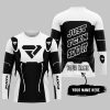 PREMIUM MX – JUST FNKN SEND IT – FXR – BLACK - JERSEY