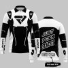 PREMIUM MX – JUST FNKN SEND IT – FXR – BLACK - LONG SLEEVE POLO SHIRT
