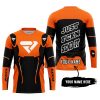 PREMIUM MX – JUST FNKN SEND IT – FXR – ORANGE - JERSEY
