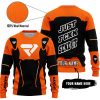 PREMIUM MX – JUST FNKN SEND IT – FXR – ORANGE - SWEATER UGLY