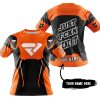 PREMIUM MX – JUST FNKN SEND IT – FXR – ORANGE - T-SHIRT