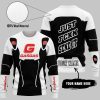 PREMIUM MX – JUST FNKN SEND IT – GAS GAS – BLACK - SWEATER UGLY
