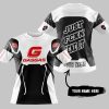 PREMIUM MX – JUST FNKN SEND IT – GAS GAS – BLACK - T-SHIRT