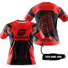 PREMIUM MX – JUST FNKN SEND IT – GAS GAS – RED - T-SHIRT