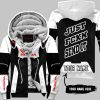 PREMIUM MX – JUST FNKN SEND IT – HONDA – BLACK - FLEECE ZIP HOODIE
