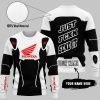 PREMIUM MX – JUST FNKN SEND IT – HONDA – BLACK - SWEATER UGLY