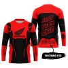 PREMIUM MX – JUST FNKN SEND IT – HONDA – RED - JERSEY