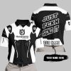 PREMIUM MX – JUST FNKN SEND IT – HUSQVARNA – BLACK - POLO SHIRT