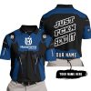 PREMIUM MX – JUST FNKN SEND IT – HUSQVARNA – BLUE - POLO SHIRT