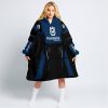 PREMIUM MX – JUST FNKN SEND IT – HUSQVARNA – BLUE - OODIE BLANKET HOODIE