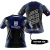 PREMIUM MX – JUST FNKN SEND IT – HUSQVARNA – BLUE - T-SHIRT