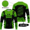 PREMIUM MX – JUST FNKN SEND IT – KAWASAKI – GREEN - SWEATER UGLY