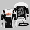 PREMIUM MX – JUST FNKN SEND IT – KTM – BLACK - JERSEY