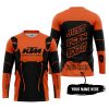 PREMIUM MX – JUST FNKN SEND IT – KTM – ORANGE - JERSEY