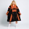 PREMIUM MX – JUST FNKN SEND IT – KTM – ORANGE - OODIE BLANKET HOODIE