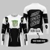 PREMIUM MX – JUST FNKN SEND IT – MONSTER ENERGY – BLACK - JERSEY