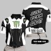 PREMIUM MX – JUST FNKN SEND IT – MONSTER ENERGY – BLACK - POLO SHIRT