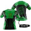 PREMIUM MX – JUST FNKN SEND IT – MONSTER ENERGY – GREEN - T-SHIRT