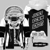 PREMIUM MX – JUST FNKN SEND IT – POLARIS – BLACK - FLEECE ZIP HOODIE