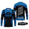 PREMIUM MX – JUST FNKN SEND IT – POLARIS – BLUE - JERSEY