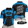 PREMIUM MX – JUST FNKN SEND IT – POLARIS – BLUE - POLO SHIRT