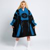 PREMIUM MX – JUST FNKN SEND IT – POLARIS – BLUE - OODIE BLANKET HOODIE