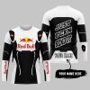 PREMIUM MX – JUST FNKN SEND IT – REDBULL – BLACK - JERSEY