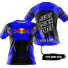 PREMIUM MX – JUST FNKN SEND IT – REDBULL – BLUE - T-SHIRT