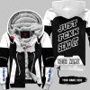 PREMIUM MX – JUST FNKN SEND IT – SUZUKI – BLACK - FLEECE ZIP HOODIE