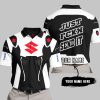 PREMIUM MX – JUST FNKN SEND IT – SUZUKI – BLACK - POLO SHIRT