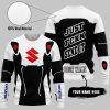 PREMIUM MX – JUST FNKN SEND IT – SUZUKI – BLACK - SWEATER UGLY