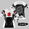 PREMIUM MX – JUST FNKN SEND IT – SUZUKI – BLACK - T-SHIRT